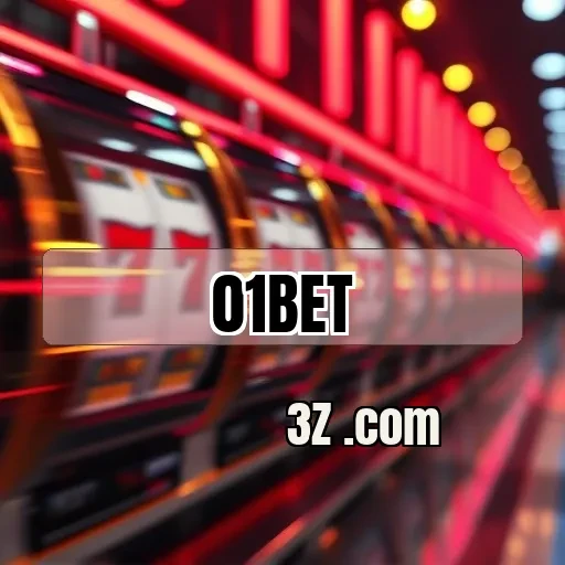 Jackpots emocionantes no 01 bet game: a chance que você esperava