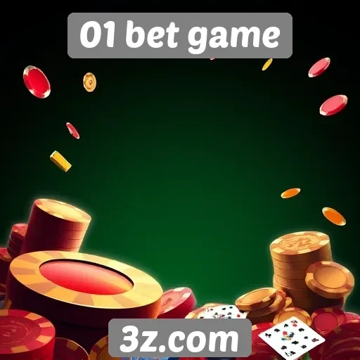01 bet game oferece diversidade em jogos de cassino
