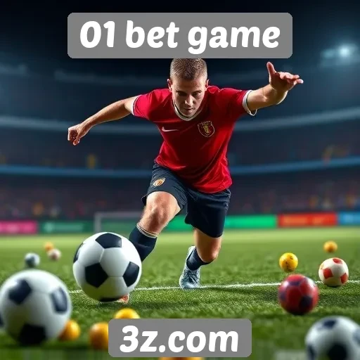 Análise da oferta de jogos no 01 bet game