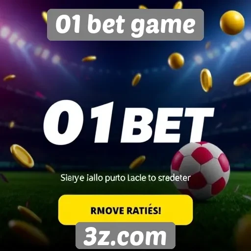 Promoções e bônus oferecidos pela 01 bet game