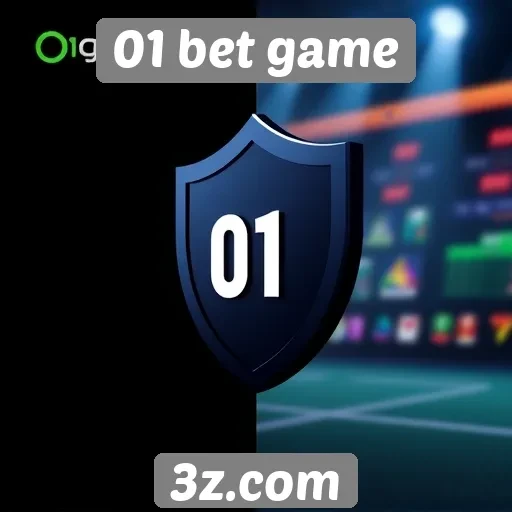 Recursos de segurança no site 01 bet game
