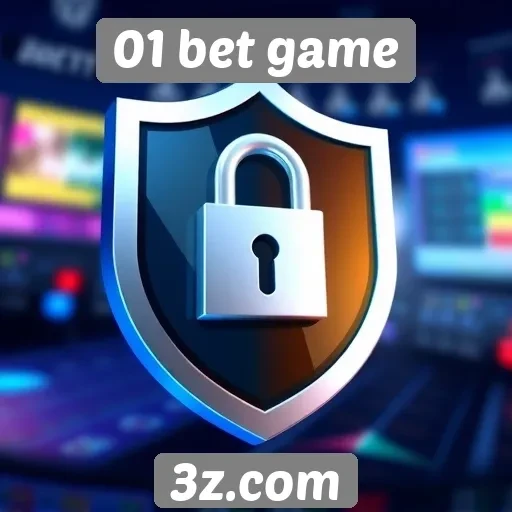 Avaliação da segurança no site 01 bet game