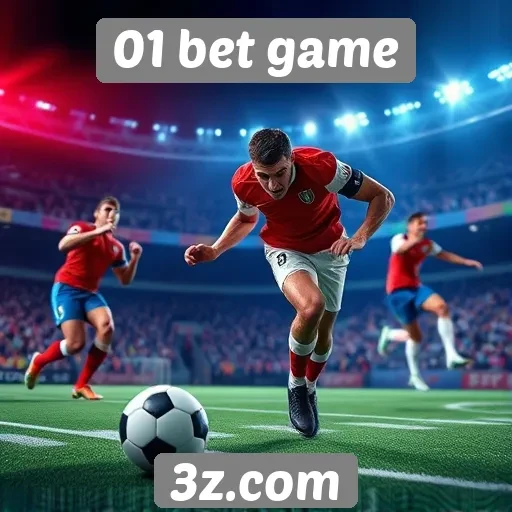 Apostas esportivas na 01 bet game crescem em popularidade